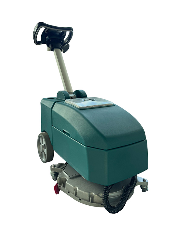 Máy chà sàn mini đẩy tay JIECHI BA350BT