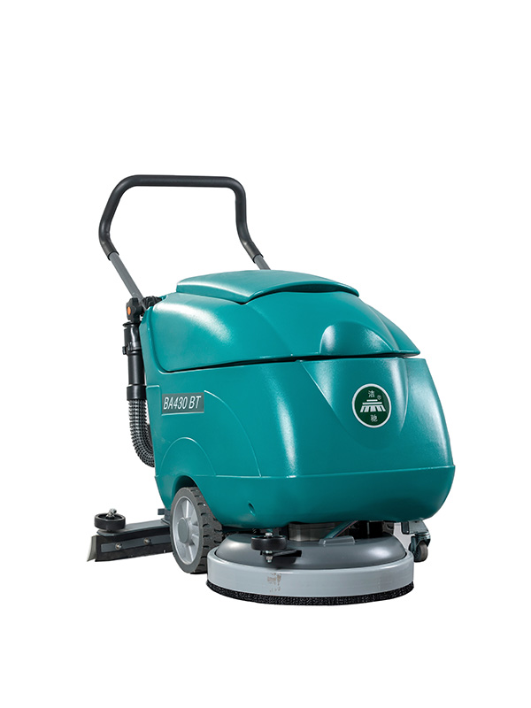 Máy chà sàn đẩy tay nhỏ JIECHI BA430BT