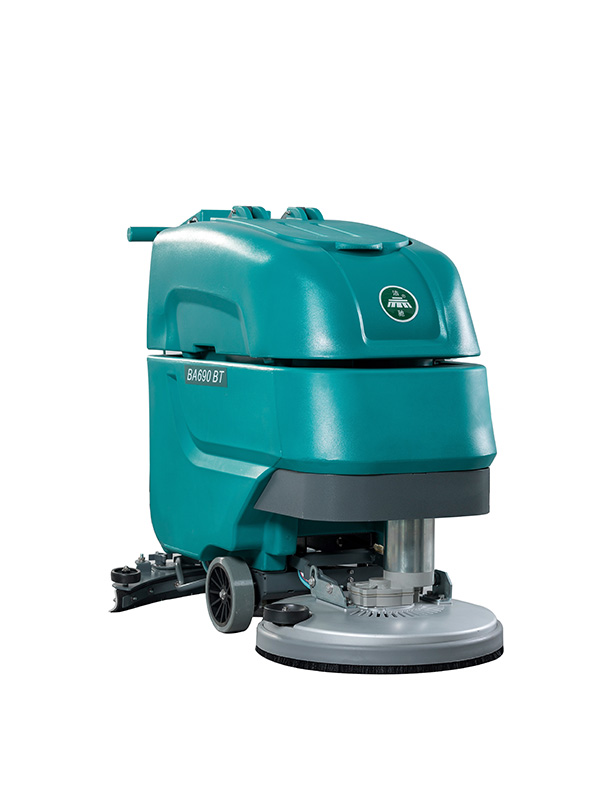 Máy chà sàn đẩy tay cỡ trung hoàn toàn tự động JIECHI BA680BT