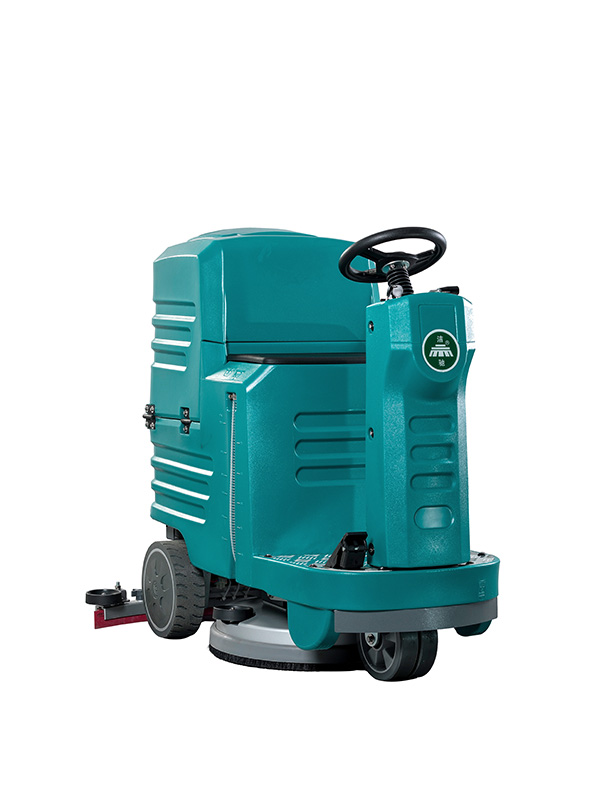 Máy chà sàn ngồi lái mini JIECHI A5