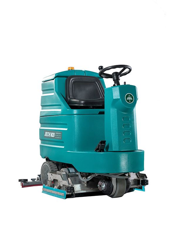 Máy chà sàn liên hợp ngồi lái nhỏ JIECHI M20