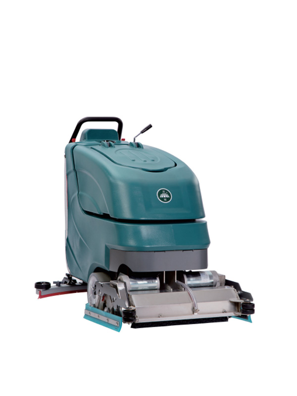 Máy chà sàn liên hợp đẩy tay cỡ trung JIECHI M16
