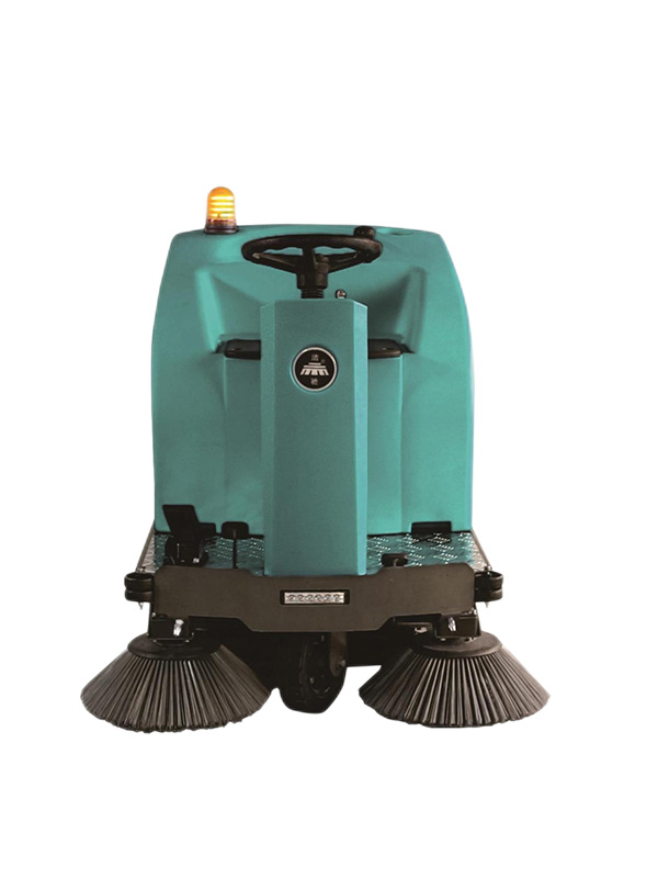 Máy quét rác ngồi lái nhỏ JIECHI BA1200