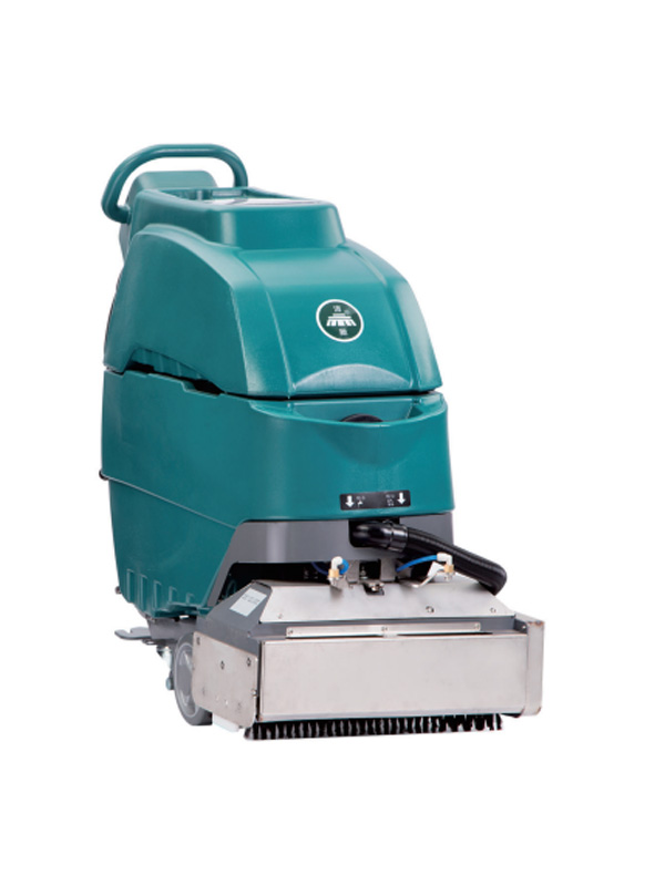 Máy vệ sinh thang cuốn ướt/khô nhỏ gọn JIECHI EL510