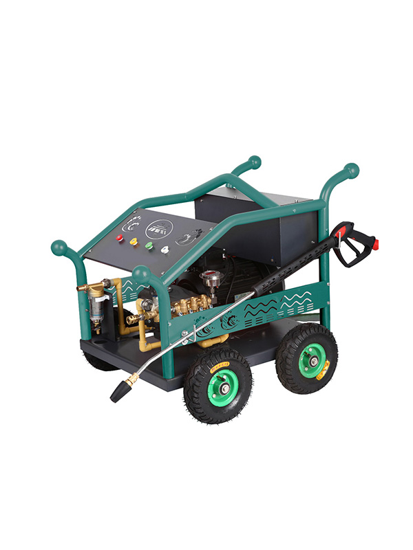 Máy phun rửa áp lực cao đẩy tay JIECHI 21E