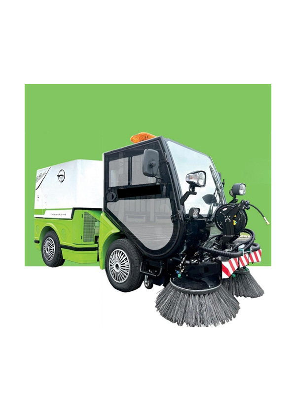 Xe vệ sinh đa năng chạy dầu diesel JIECHI JC8240