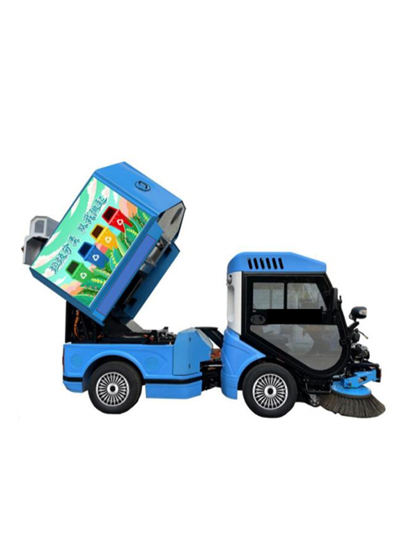 Xe vệ sinh đa phương tiện JIECHI JCDEV8240