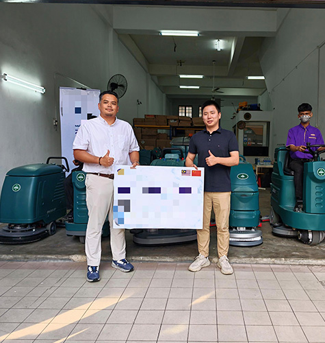 Kỷ lục đào tạo khách hàng của Jiechi tại Malaysia