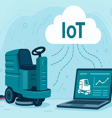 Vệ sinh Jiechi + IOT