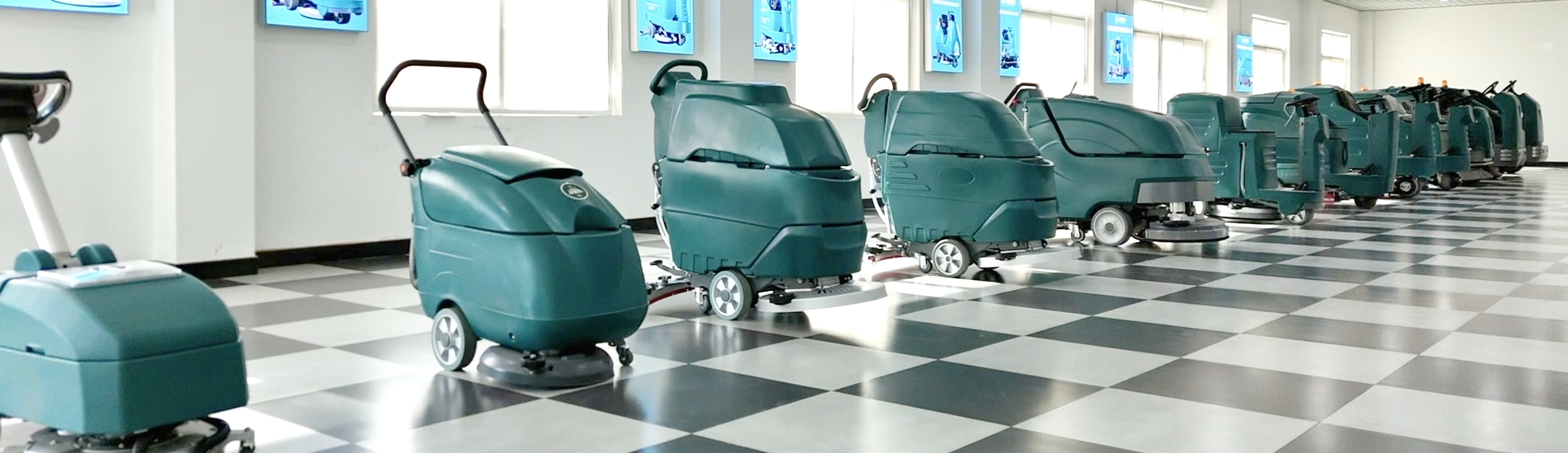 Nhiều loại máy chà sàn khác nhau cho các hiệu ứng khác nhau