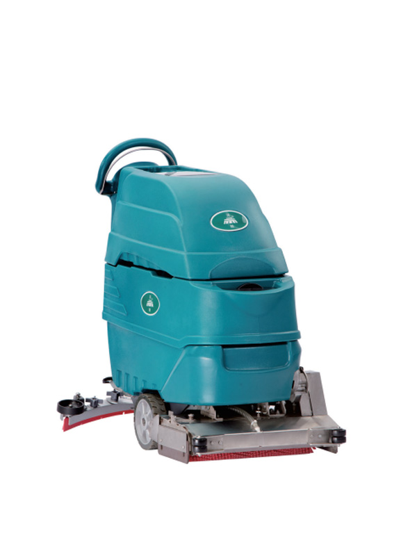 Máy chà sàn liên hợp đẩy tay nhỏ gọn JIECHI M12