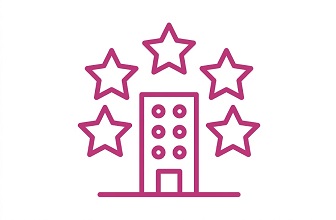 Floor Scrubber in Hotel Lobby