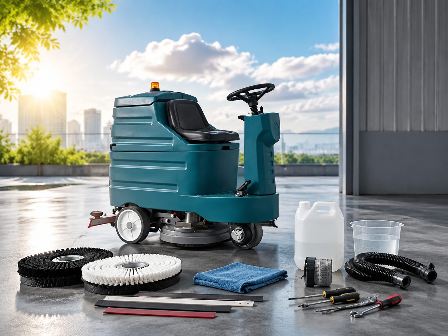 Hướng dẫn bảo dưỡng máy chà sàn mùa hè: 5 mẹo thiết yếu để giữ cho máy hoạt động ở hiệu suất cao nhất