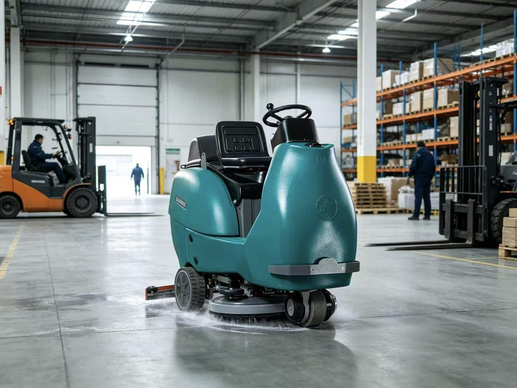 7 dấu hiệu cho thấy nhà máy của bạn cần máy lau sàn chuyên nghiệp
